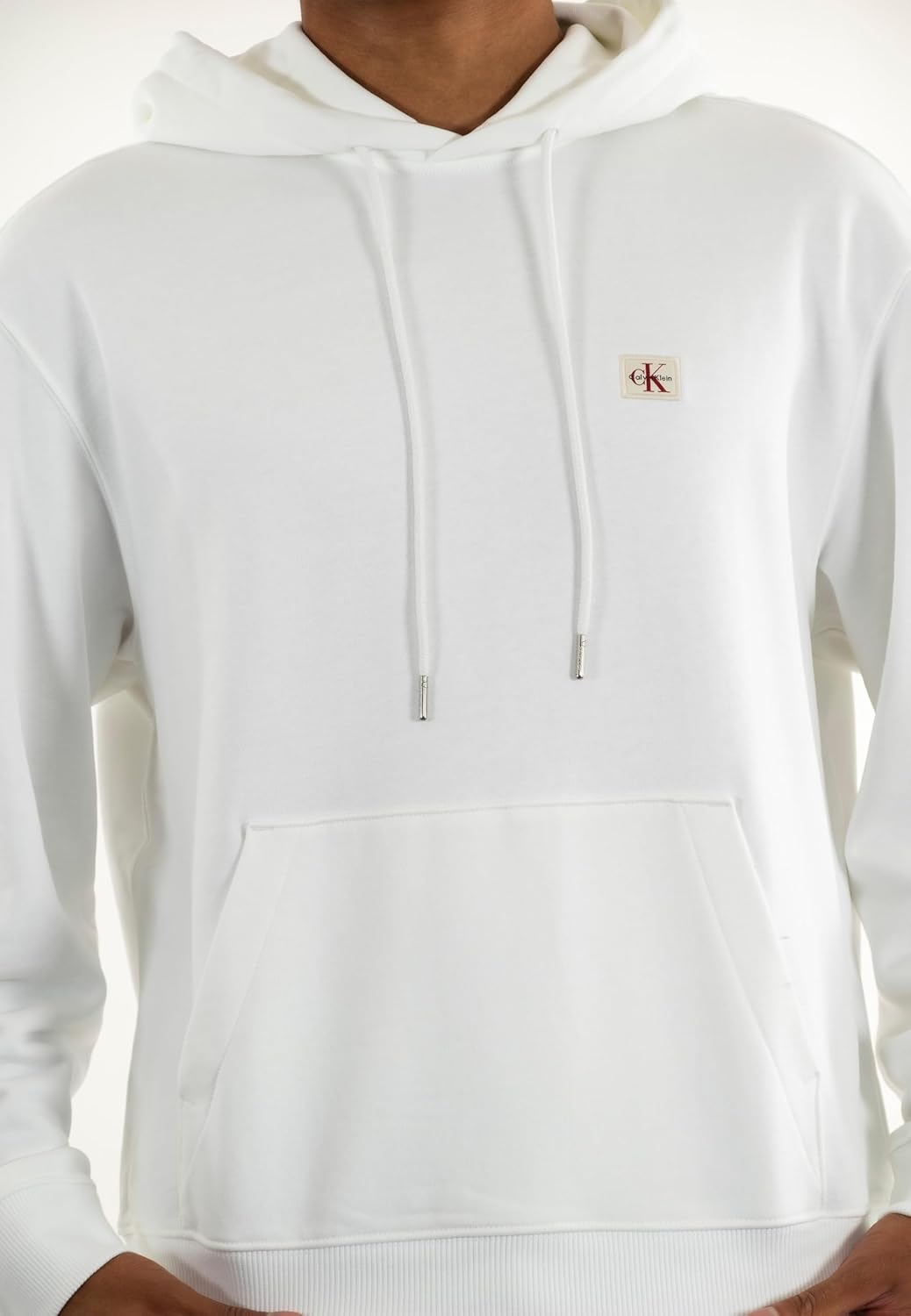 Detalle 2 de Calvin Klein Men’s Terry Badge Hoodie