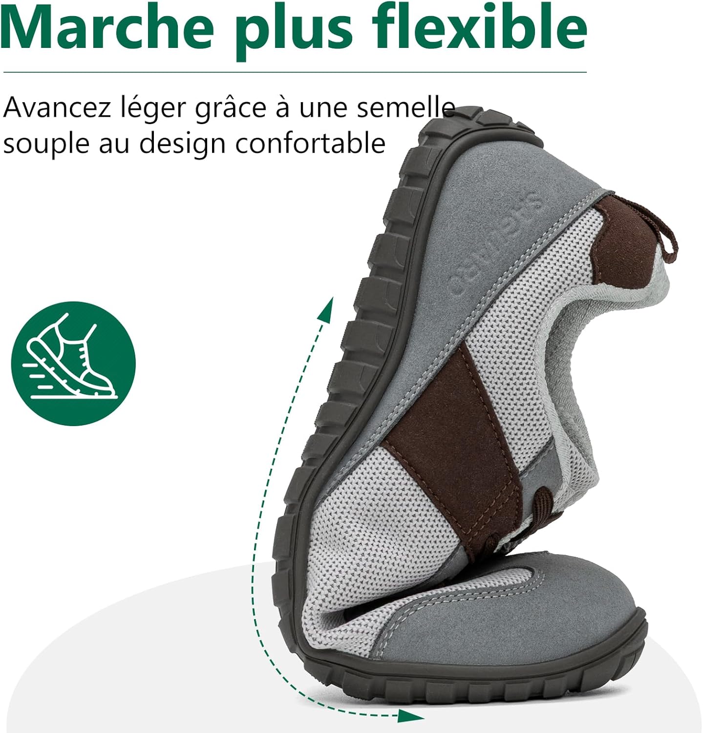 Thumbnail 6 de SAGUARO Chaussures Minimaliste Barefoot pour Homme – Bout Large et zéro drop