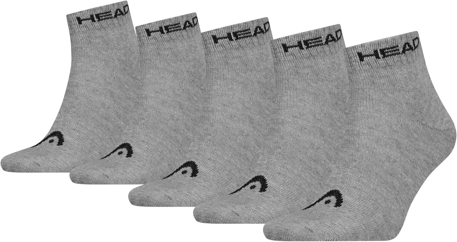 Detalle 2 de HEAD All Sports Quarter Unisex - Adulto (Pacco da 5)
