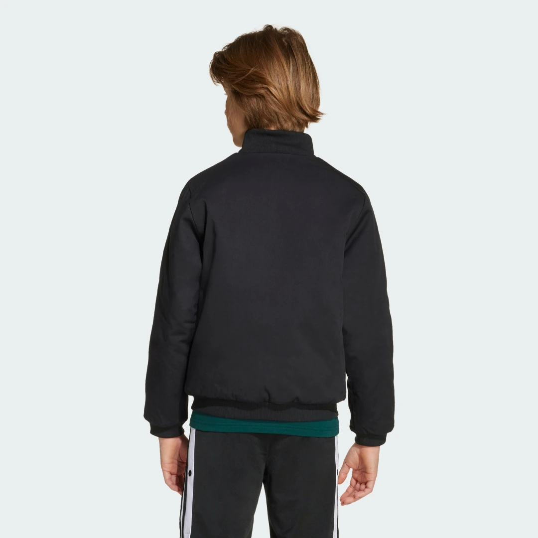 Thumbnail 3 de Adidas Woven Padded Jacket Kids (negro) — chaqueta acolchada para niños