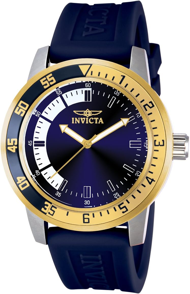 Thumbnail 4 de Invicta Specialty Montre Homme 45mm - Mouvement quartz, Acier Inoxydable, Cadran Violet
