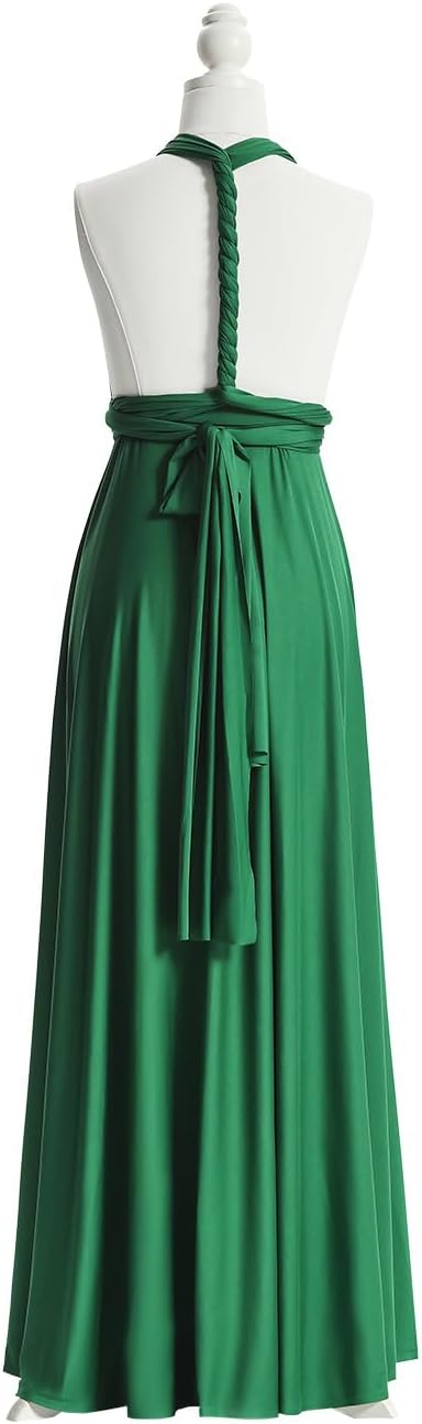 Thumbnail 3 de 72styles Multiway Bridesmaid Dress, Maxi – Soft, Stretchy, and Versatile