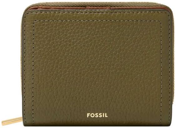 Detalle de Fossil Logan Card Case Wallet pour femmes — cuir ou polyuréthane, compact et malins compartiments