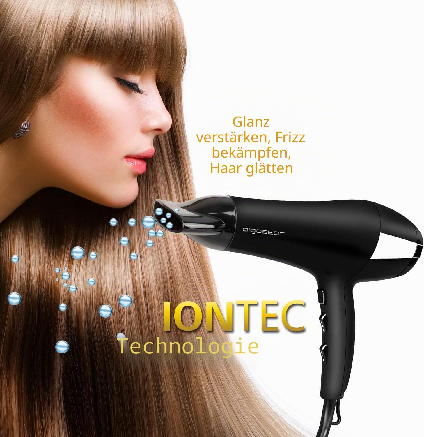 Detalle 2 de Aigostar Monique Haartrockner 2400W
