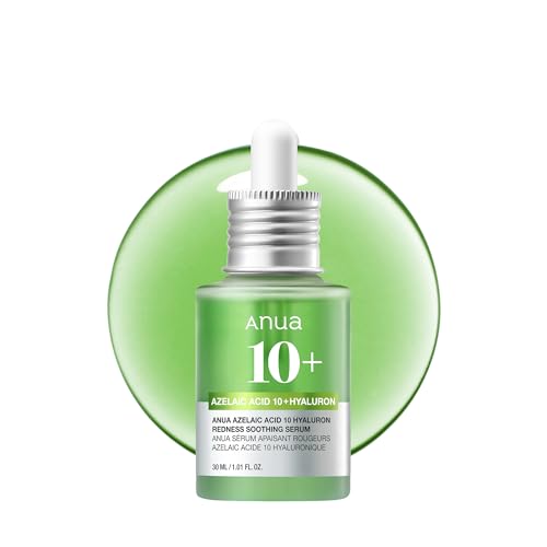 Detalle de ANUA Azelaic Acid 10 Hyaluron Redness Soothing Serum, 30ml