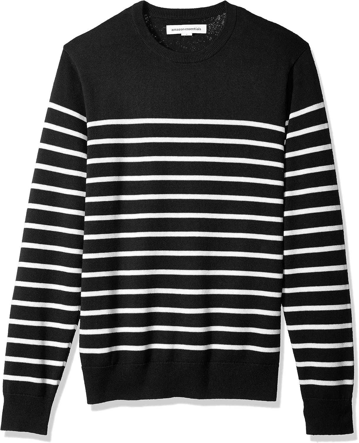 Thumbnail 5 de Amazon Essentials Suéter de cuello redondo XXL, rayas multicolor