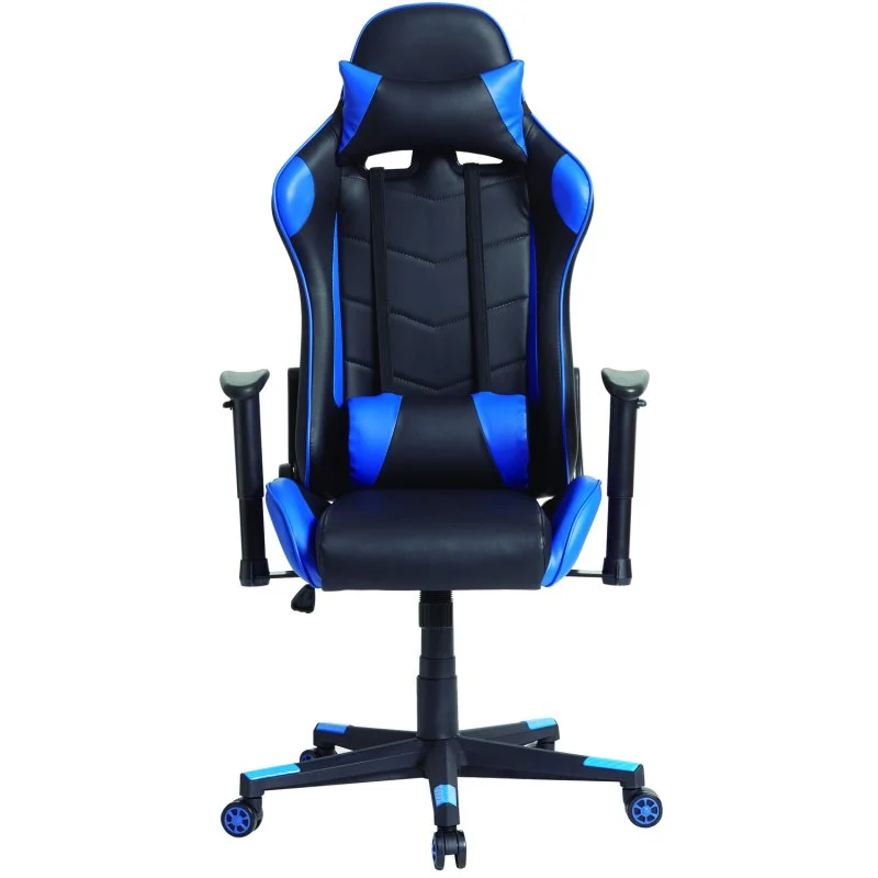 Thumbnail 3 de VS Venta-Stock Silla Gaming Azul/Negro 180º respaldo