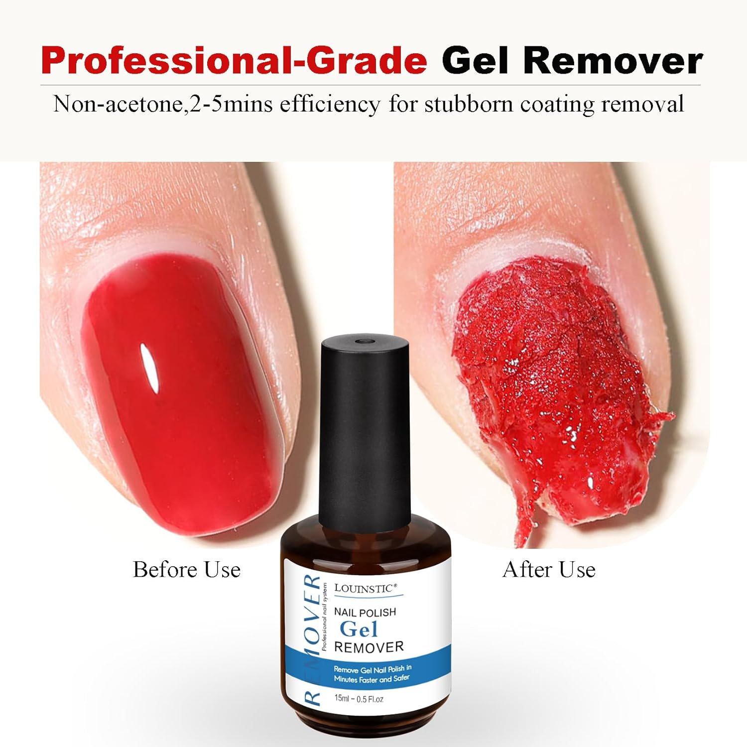 Detalle 2 de Gel Nail Polish Remover Kit 2–5 Min
