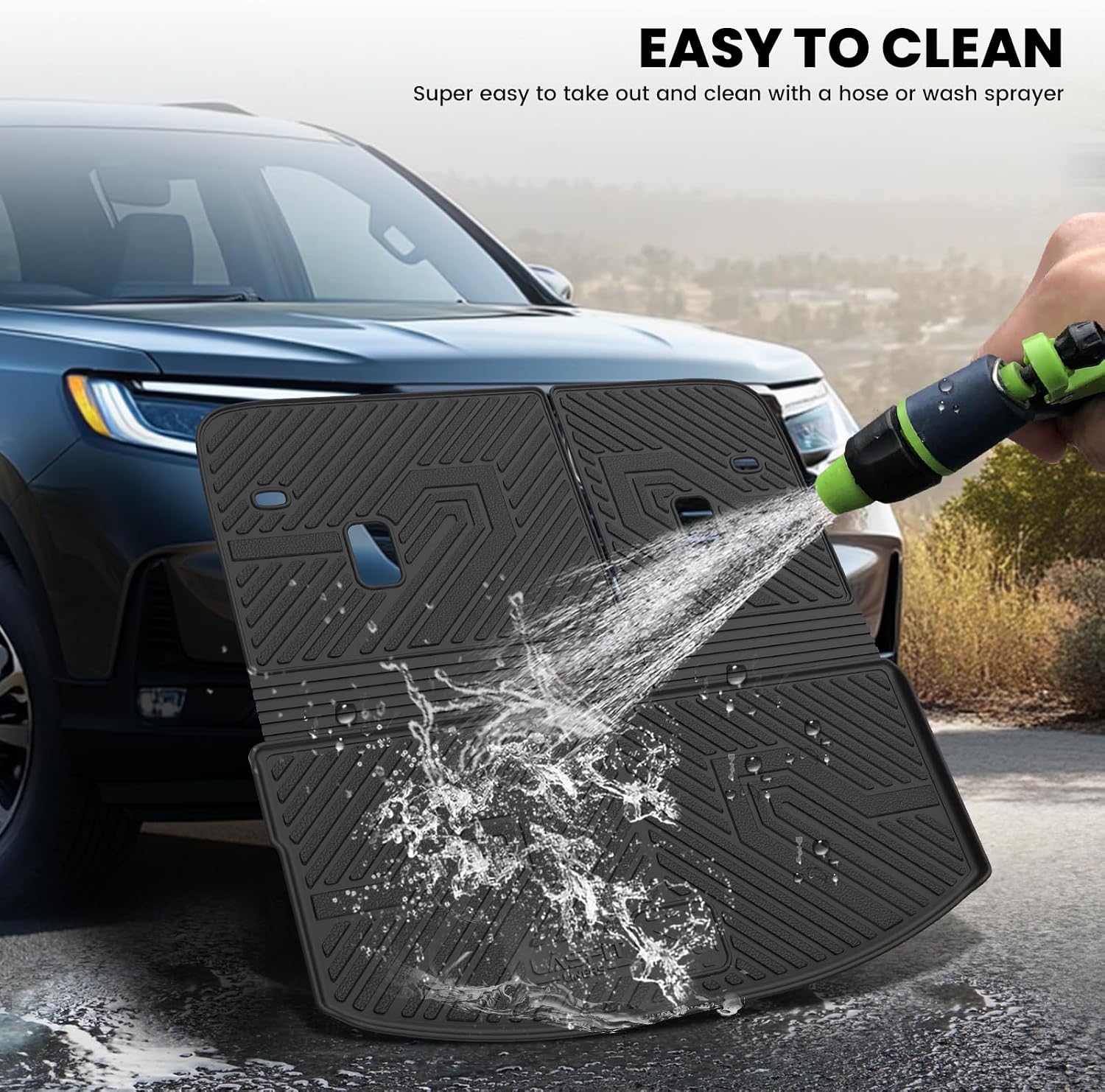 Thumbnail 6 de LASFIT Cargo Mat for Mazda CX-90 60/40 Split