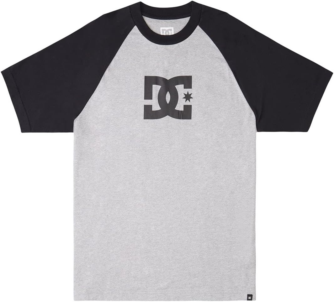 Thumbnail 6 de DC Shoes Dc Star Hss T-Shirt Uomo – Pack da 1, cotone 200 g/m², vestibilità classica