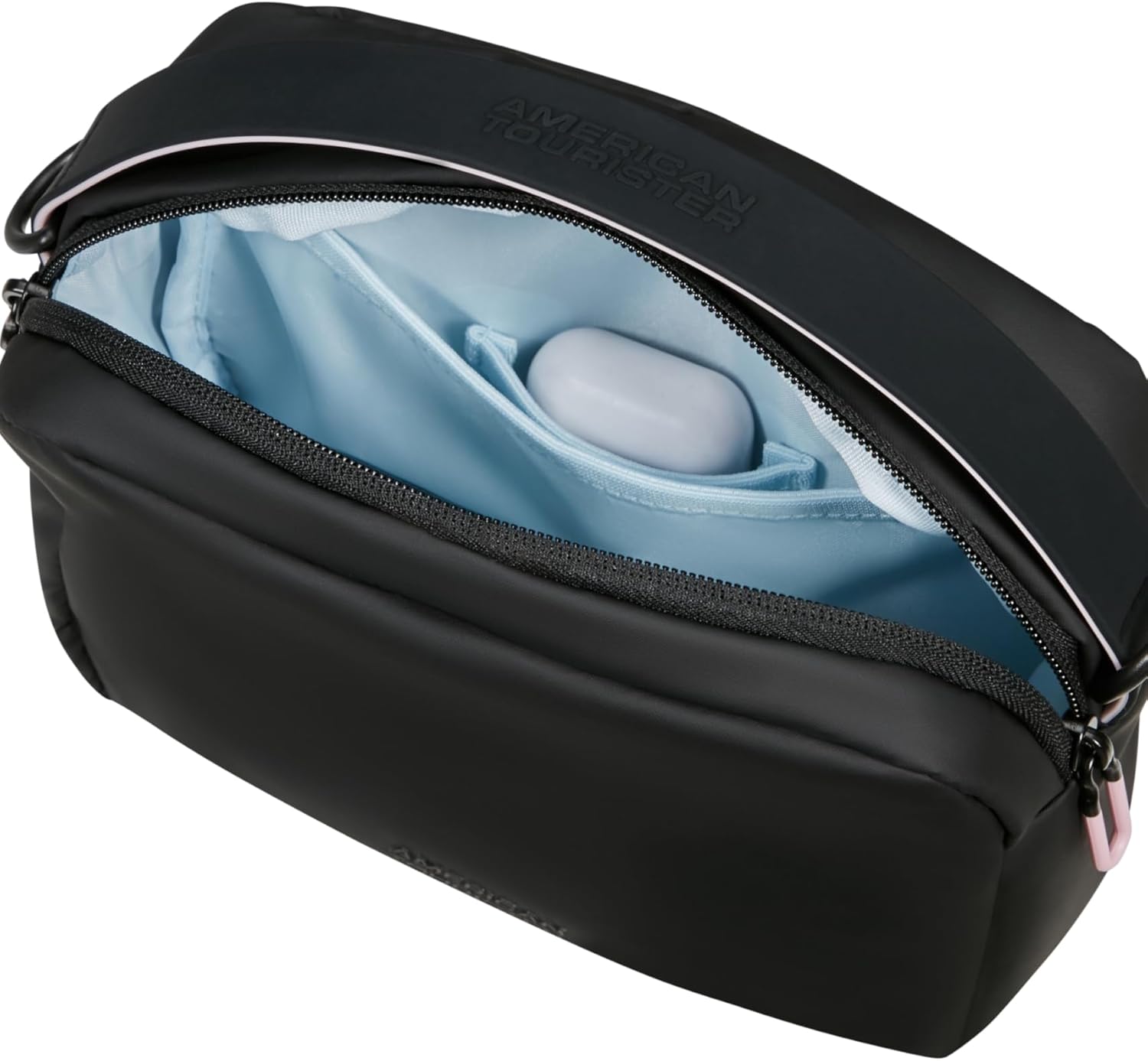 Thumbnail 6 de American Tourister Puffypop Tasche 20 cm mit AirPods-Fach – kompakt, verstellbarer Schultergurt und sicherer Reißverschluss