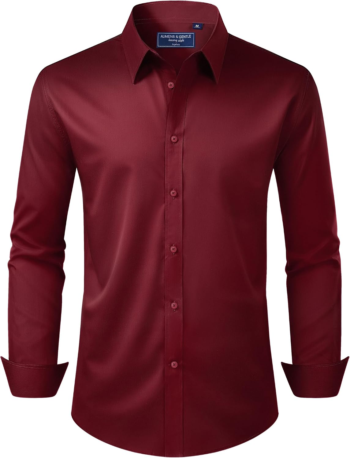 Thumbnail 6 de Alimens & Gentle Men's Dress Shirt stain-resistant long-sleeve 👔