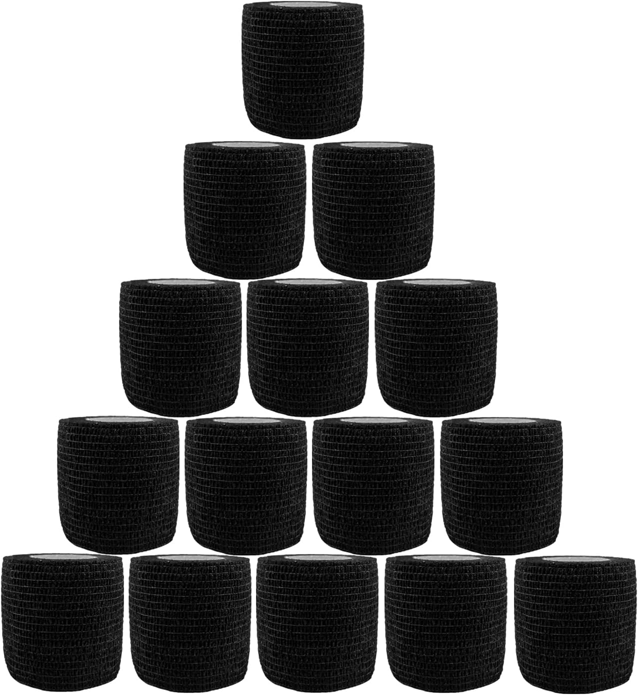 Detalle de NELLHOMY 15 Rolls cohesive pet bandage 5cm