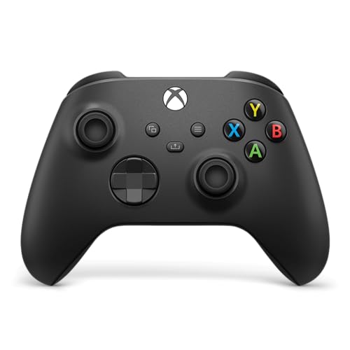 Imagen de Xbox Wireless Controller (Carbon Black): Modernized Comfort, Versatile Connectivity, and Customization en OfertitasTOP