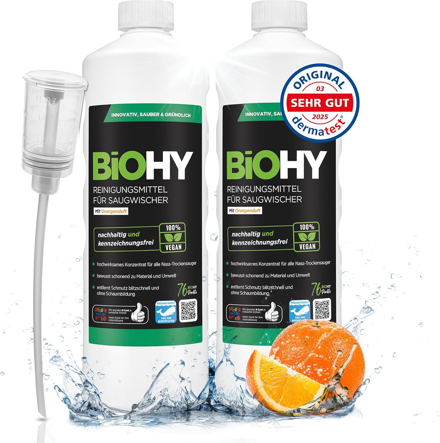 Thumbnail 6 de BiOHY Schmierseife Schmierseifen-Konzentrat im 10-Liter-Kanister – Bodenreiniger für Holz, Parkett & Fliesen