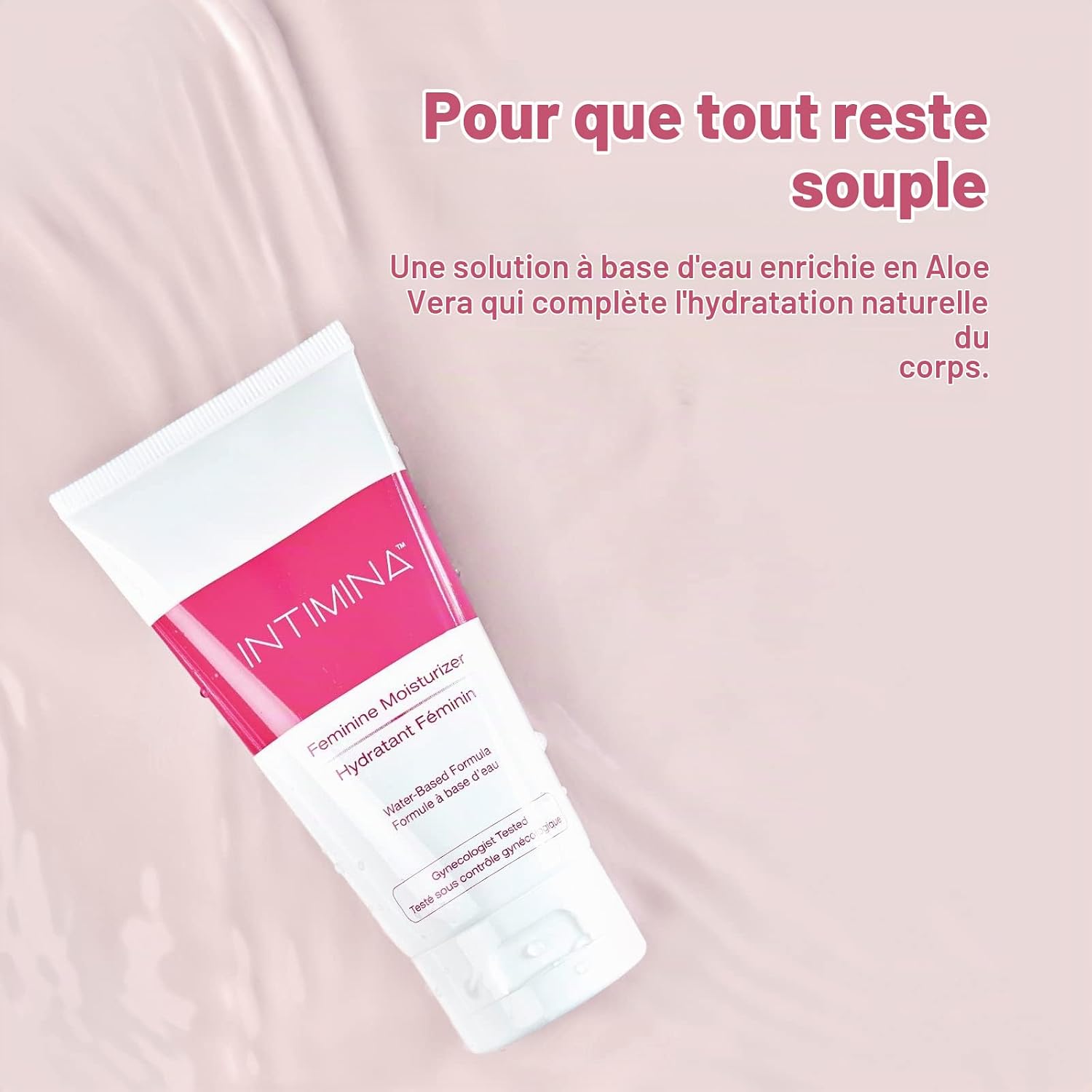 Thumbnail 1 de INTIMINA 6048 Feminine Moisturizer, vaginale glijgel met aloë vera