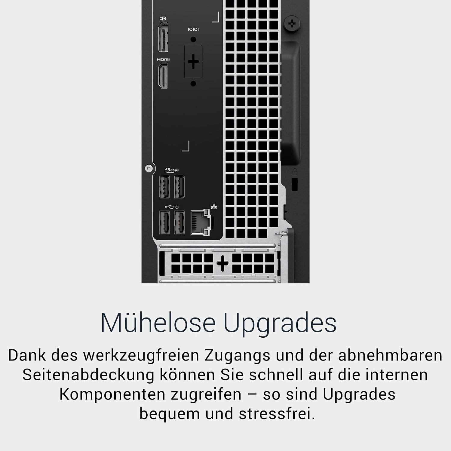 Detalle de Dell ECS1250 Slim Desktop 16 GB