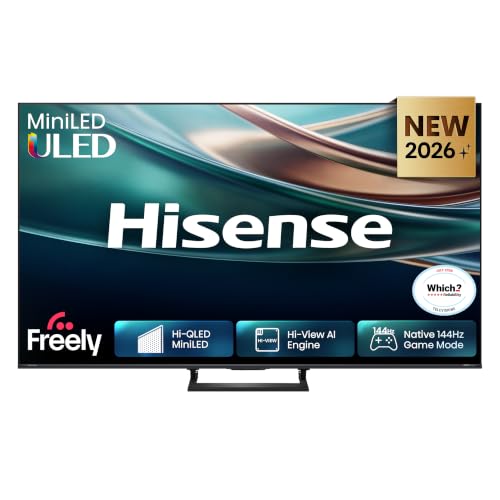 Detalle de Hisense 50" 50Q8STUK MiniLED 144Hz 4K Ultra HD AI Smart TV review
