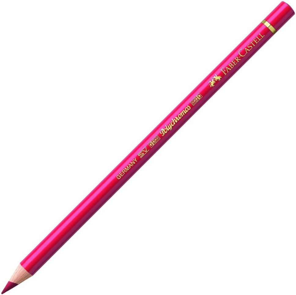 Detalle de Faber-Castell 110060 Polychromos, 60er Metalletui – hochwertige Farbstifte im edlen Metallbehälter