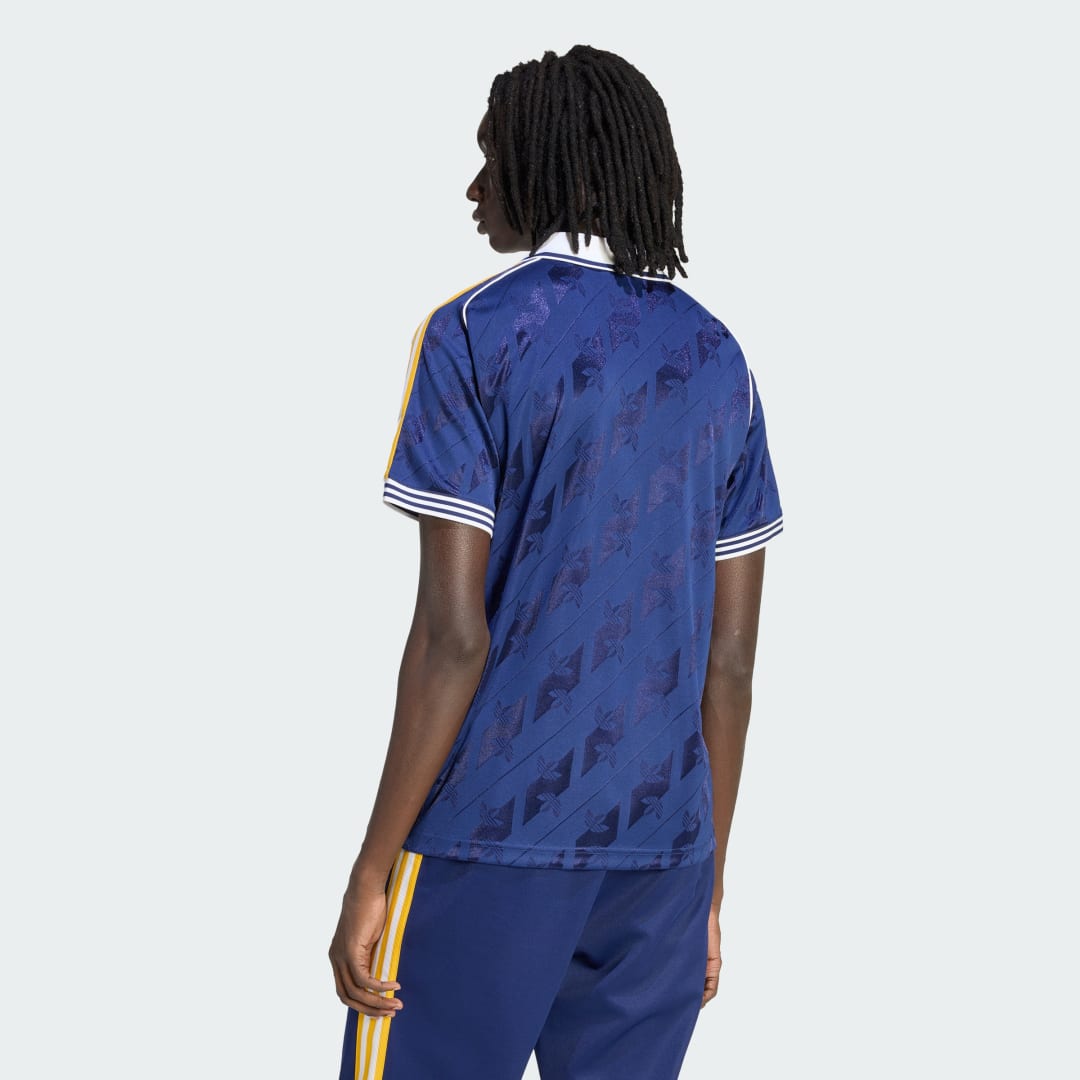 Detalle de Camiseta Real Madrid Originals de Adidas