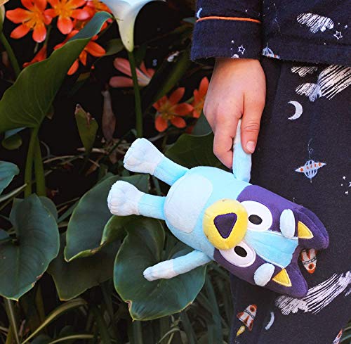 Detalle de Famosa BLY06100 Bluey peluche 20 cm para 3+ años