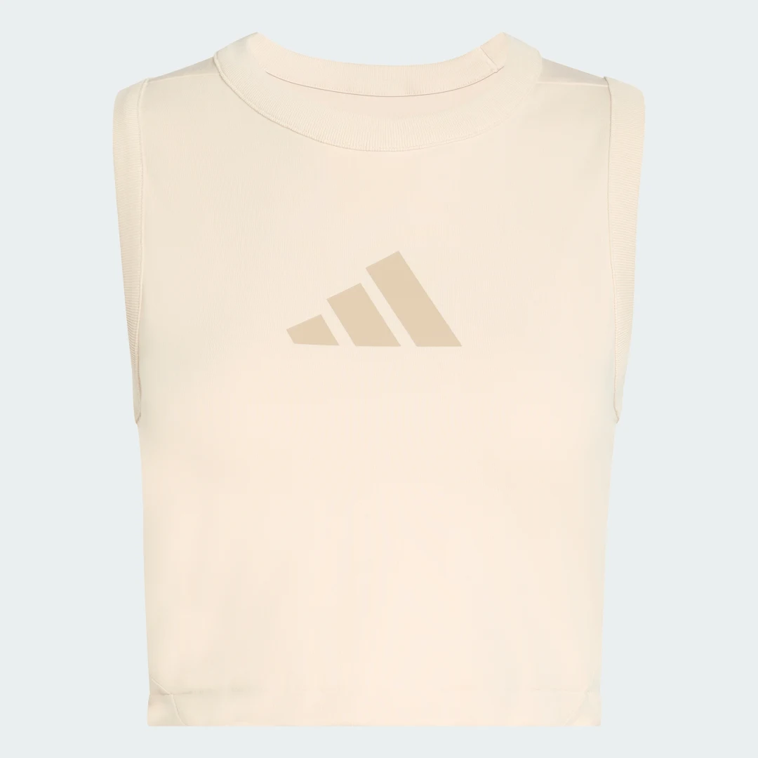 Thumbnail 3 de Camiseta de tirantes Adidas Z.N.E. – beige