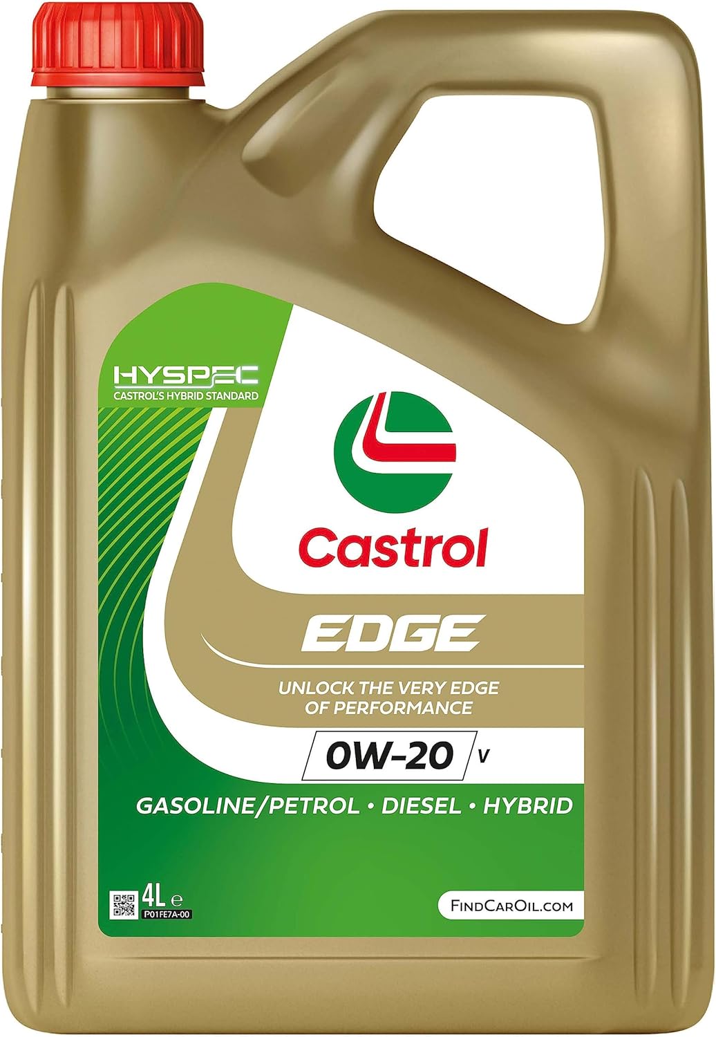 Detalle de Castrol EDGE 0W-20 V 4L