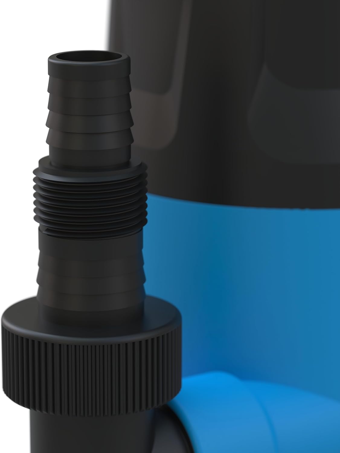 Detalle de Güde Schmutzwassertauchpumpe GS 4002 P – 400 W, 7500 l/h, 5 m Förderhöhe, 4 m Eintauchtiefe
