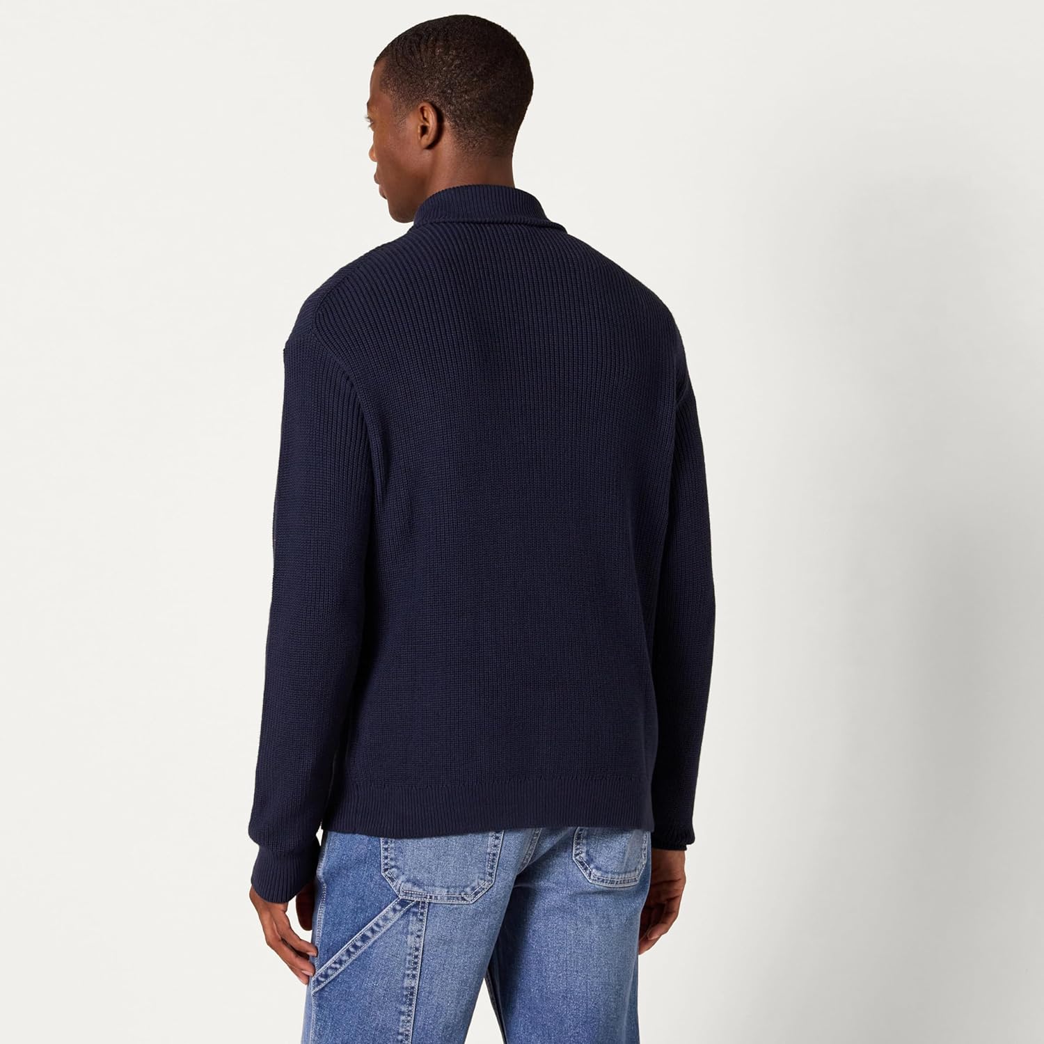 Thumbnail 1 de Amazon Essentials Rippstrickpullover mit Reißverschluss