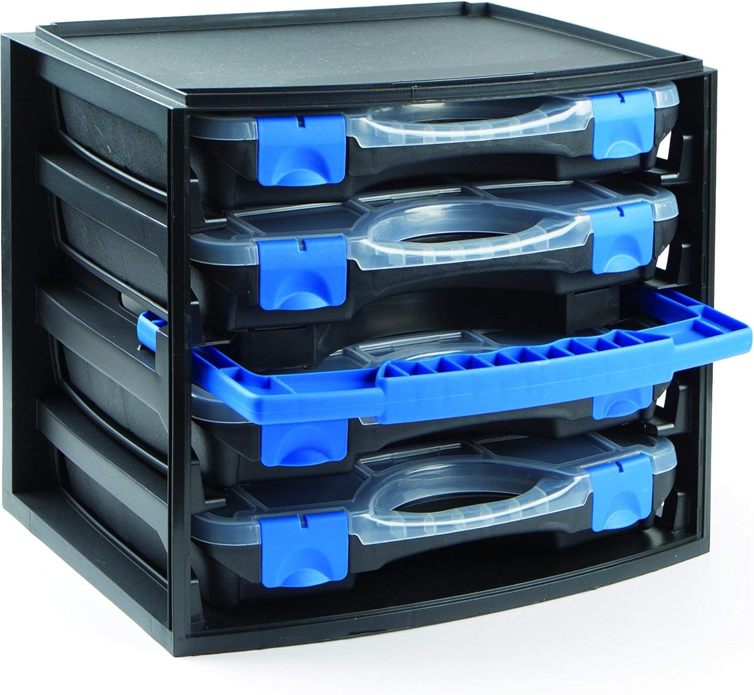 Detalle 2 de Tayg - Multi-Box Impilabile nº 1: Organizzazione efficiente per attrezzi e minuteria
