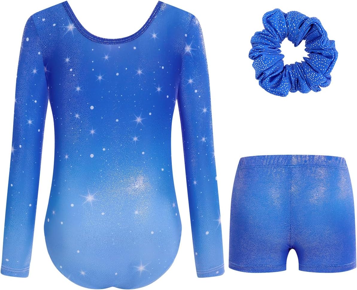 Thumbnail 1 de JiAmy Gymnastics leotard set 85% polyester