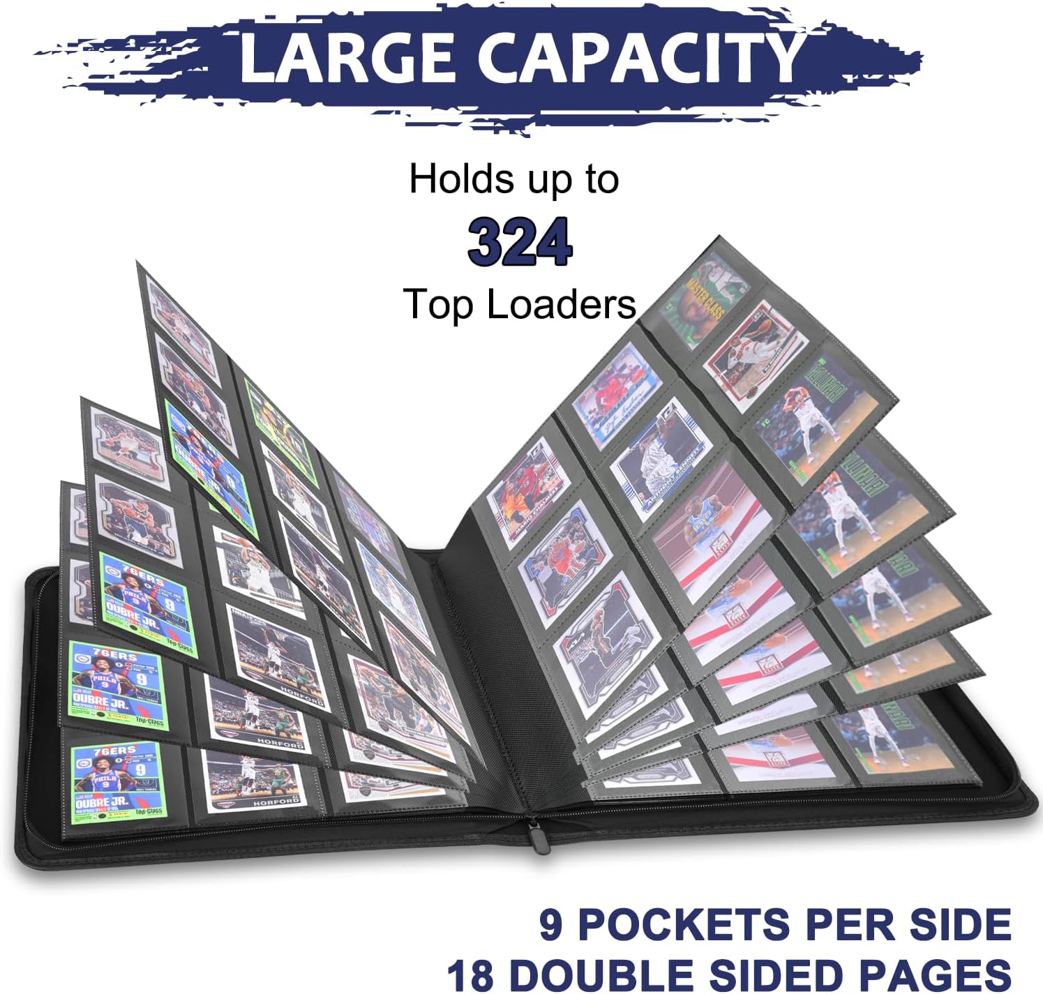 Thumbnail 3 de Top Loader Binder 9 Pocket ⚙️