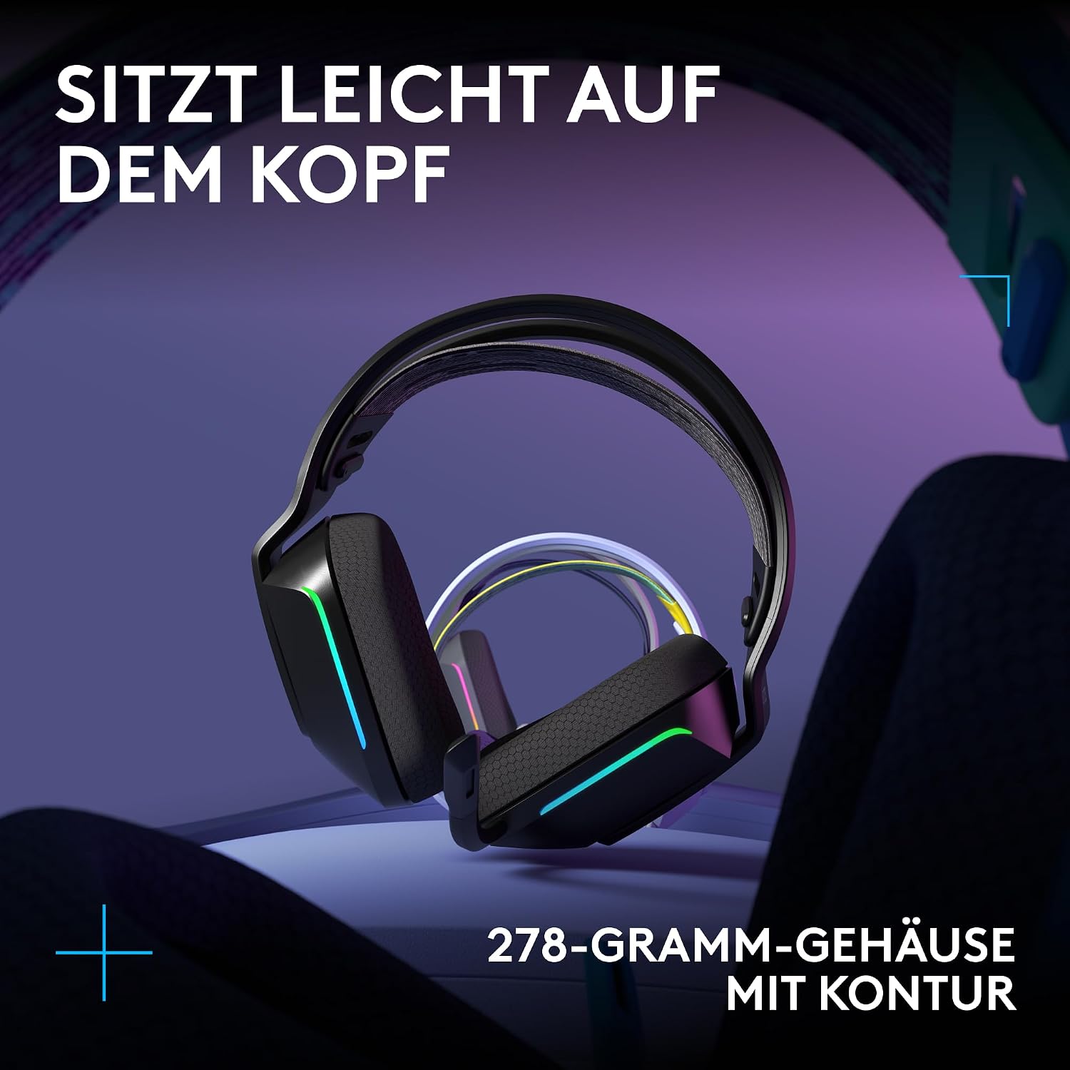 Thumbnail 4 de Logitech G G733 Lightspeed Headset 29 h