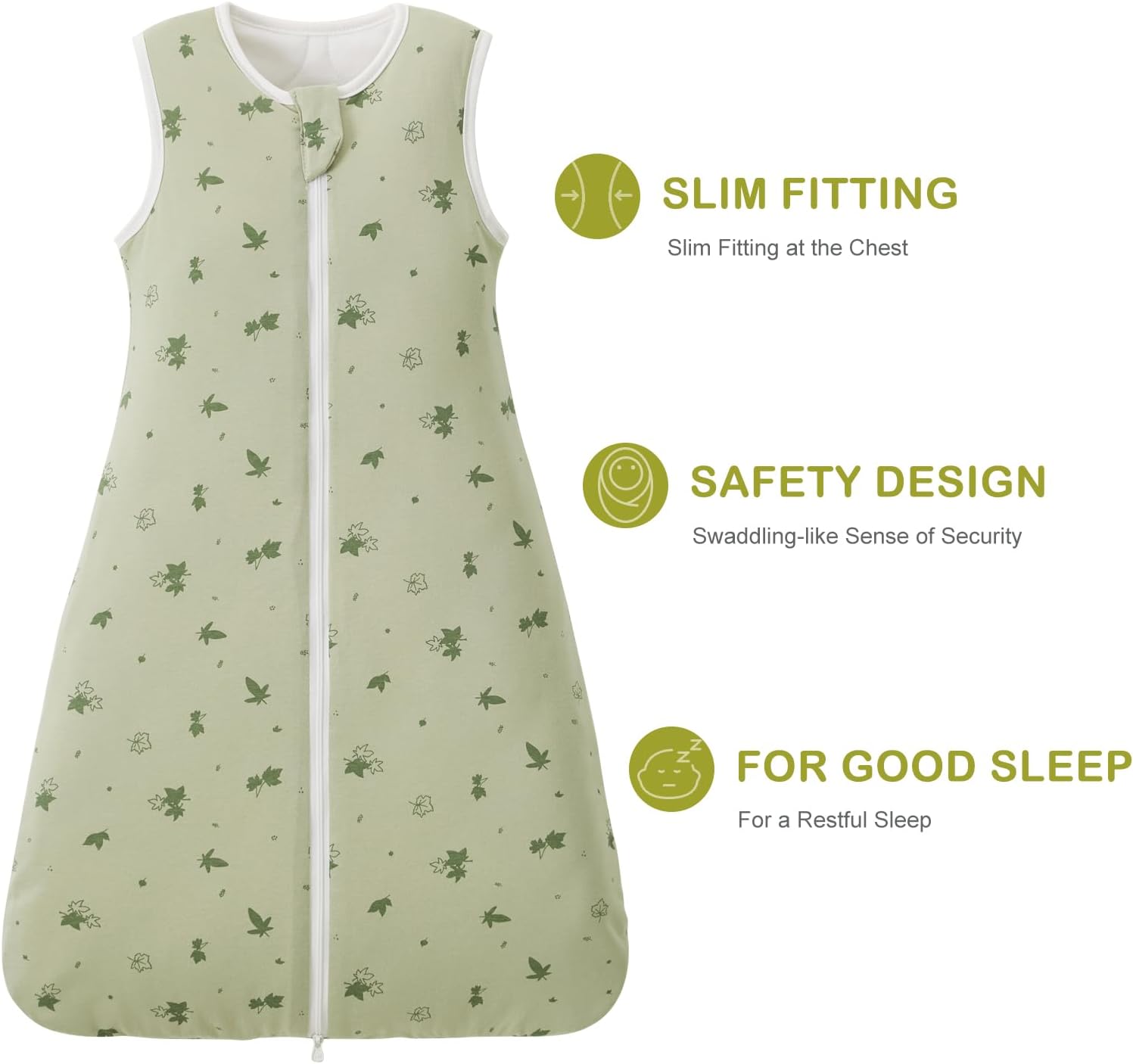 Thumbnail 2 de Nivolltha Super Soft Baby Sleeping Bag 1.5 TOG (100% Cotton) for 18–36 Months – Maples