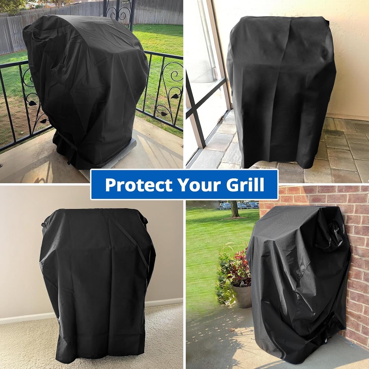 Thumbnail 6 de SunPatio Grill Cover, 30 Inch