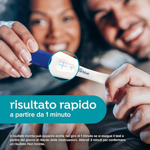 Detalle de Test di gravidanza Clearblue Rilevazione Rapida 3 – affidabile, leggibile e rapido
