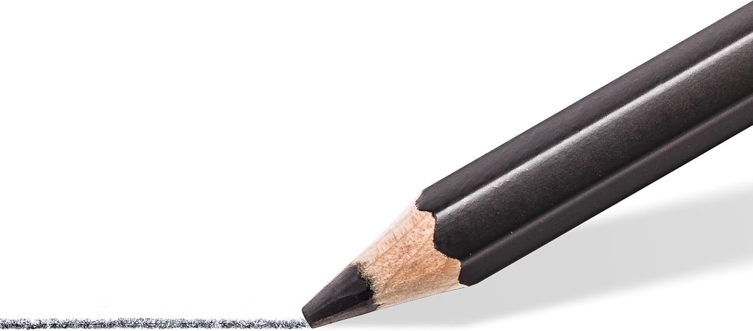 Detalle de STAEDTLER matite Mars Lumograph 2B, 12 pezzi