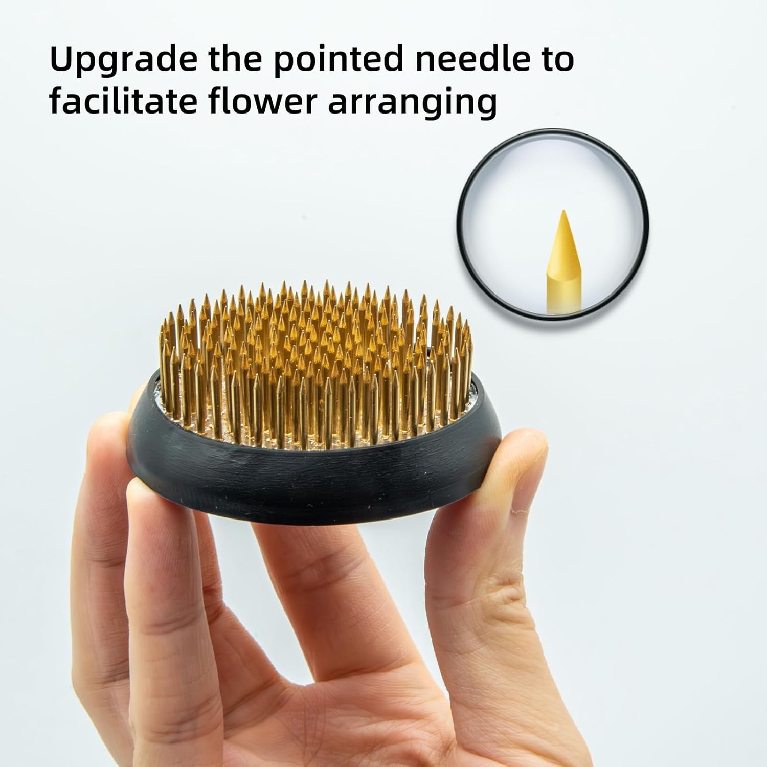 Thumbnail 2 de Kybelehoo Blumenigel Runde Halterung für Blumenarrangements