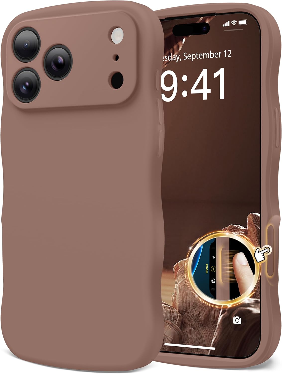 Detalle de SuydanBox 6.3" iPhone 17 Pro Magnetic Case