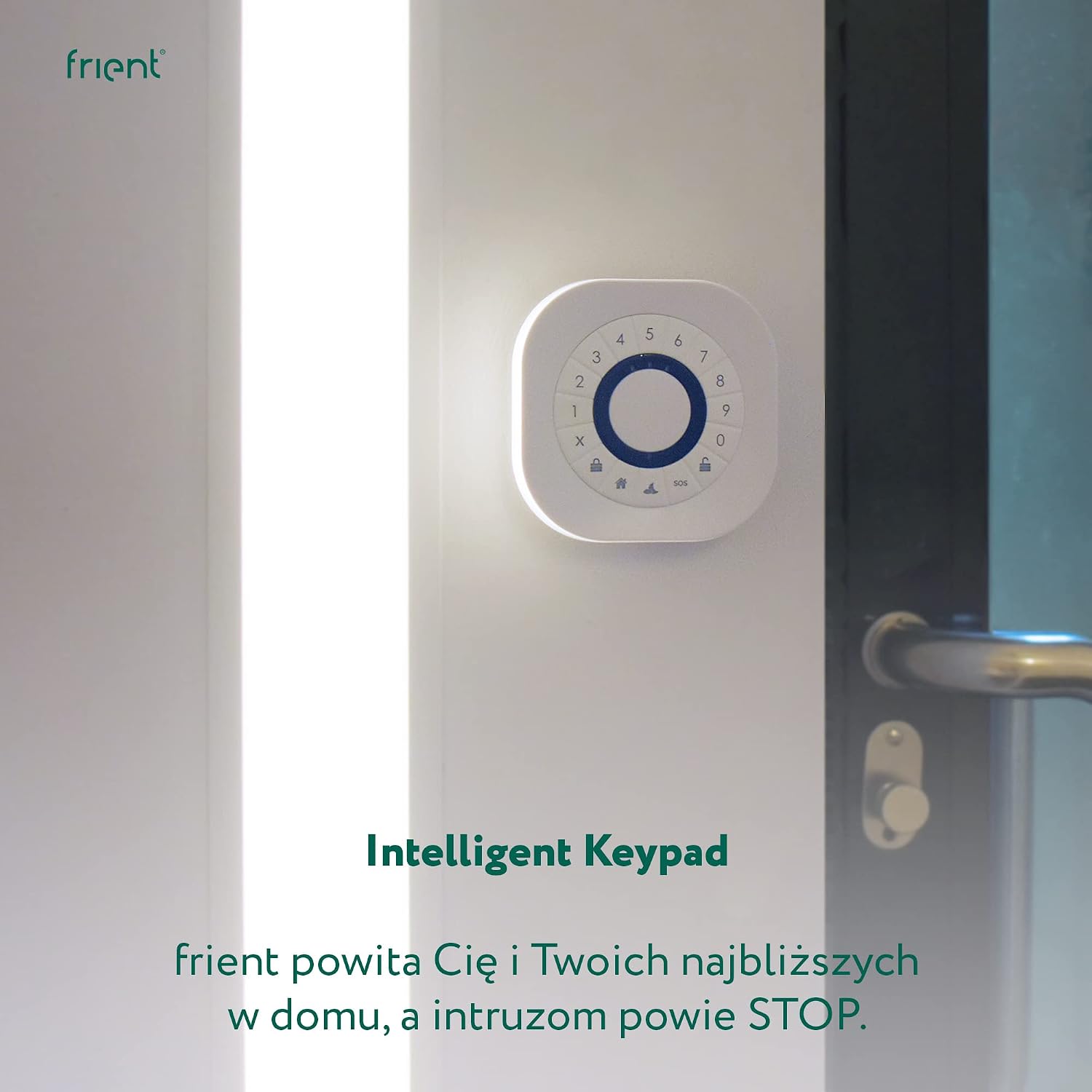 Thumbnail 3 de frient Intelligent Keypad – klawiatura dostępu Zigbee z podświetleniem