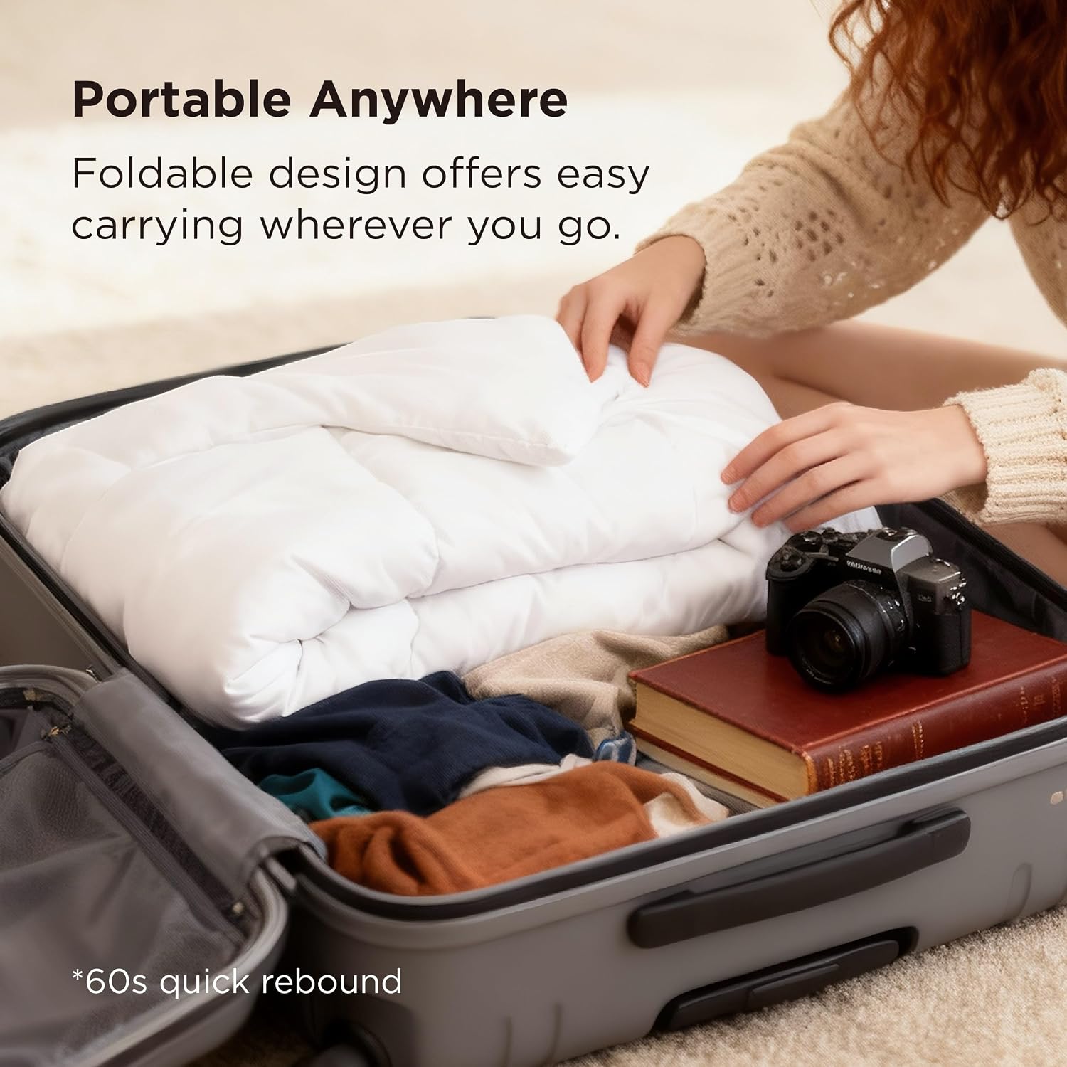 Thumbnail 6 de Bedsure Full Comforter 82 x 86 In