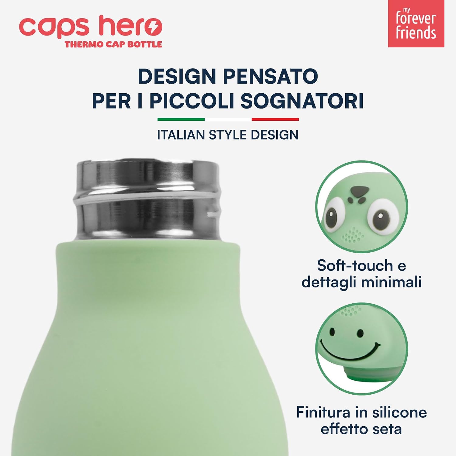 Detalle de Borraccia termica 520 ml per bambini