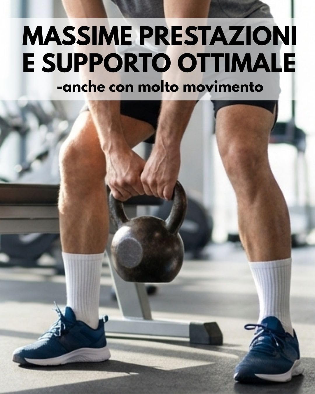 Thumbnail 3 de sockenkauf24 Calze Sportive Uomo tipo tennis Crew (6 paia) in spugna rinforzata