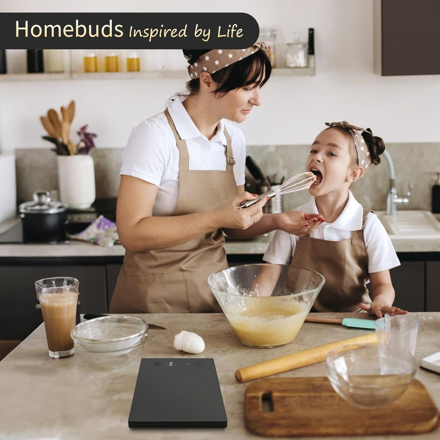 Thumbnail 6 de Homebuds báscula de cocina 10 kg precisión 1 g
