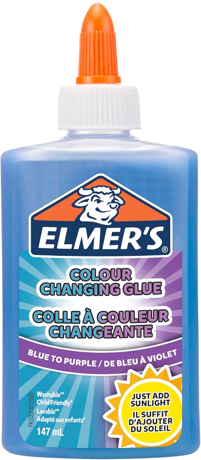 Detalle 2 de Elmer’s Colour Changing Slime Kit – All-in-One Slime Supplies for Colour-Shift Fun