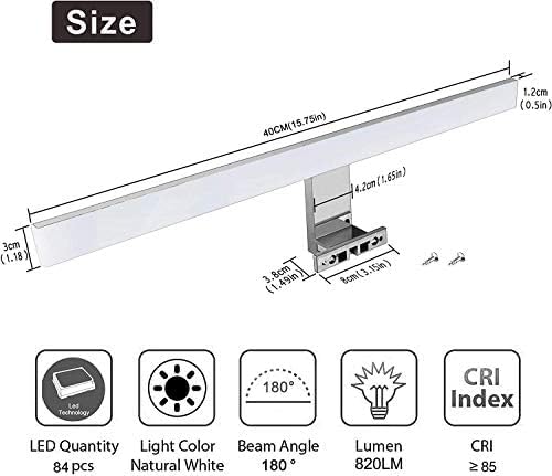 Thumbnail 2 de Aogled XGJ-018-0400-RP LED-spiegellamp 40 cm, 10 W, 4000 K, IP44