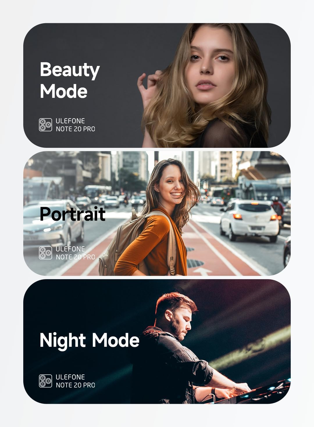 Thumbnail 6 de Ulefone Note 20 Pro: Smartphone 6,75'' HD+ y 6000mAh