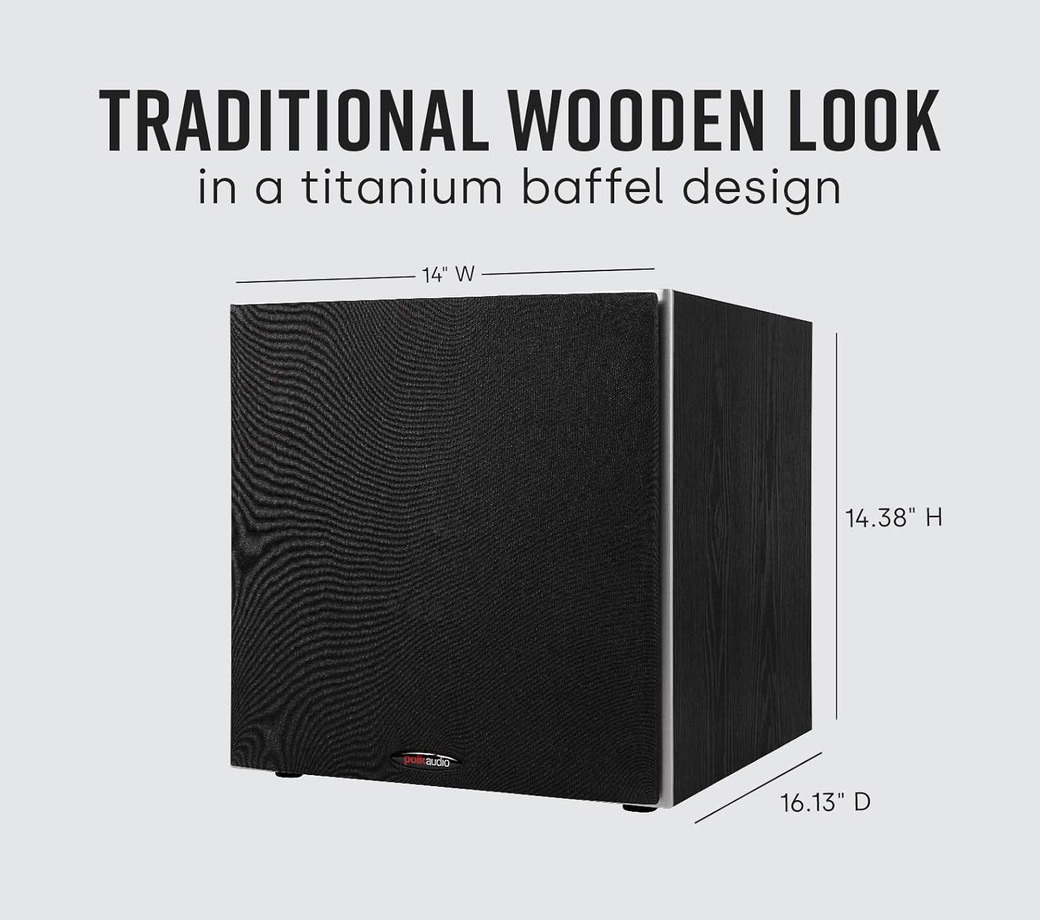 Thumbnail 3 de Polk Audio PSW10 10" Subwoofer 100W 🔊