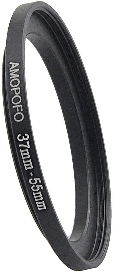 Thumbnail 4 de 37mm to 58mm Step Up Ring Filter Adapter for Canon/Nikon/AM SLR Lenses