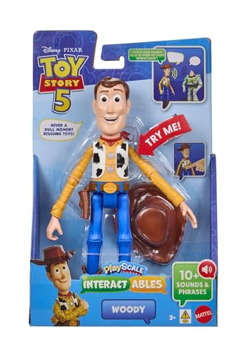 Detalle 2 de Mattel Disney and Pixar Toy Story 5 Interactables Woody